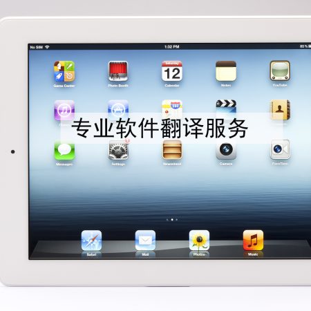 北京翻译公司：专业软件服务协议翻译服务